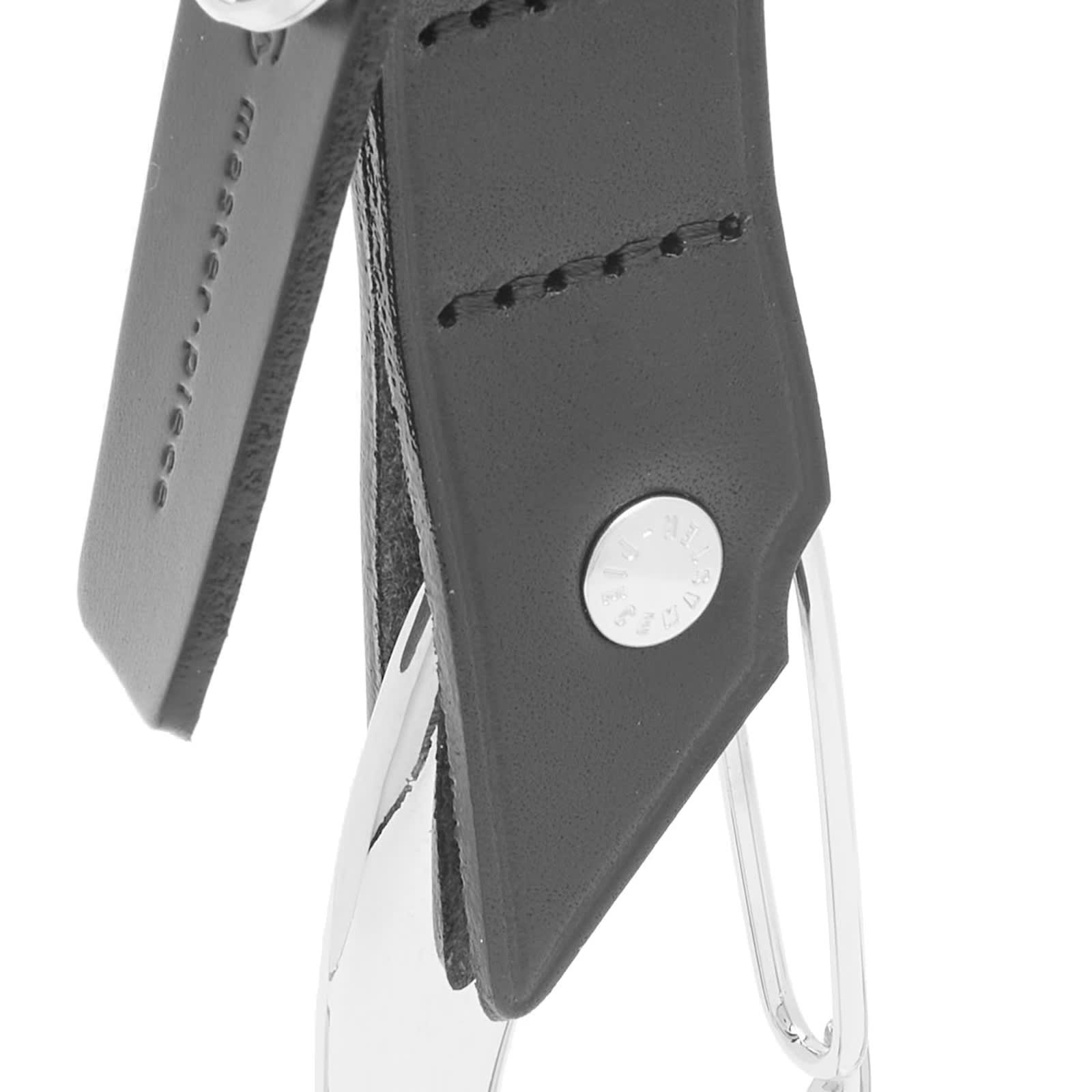 Master Piece Magatama Key Ring Black END DE master-piece-magatama-key-ring-black-end-de