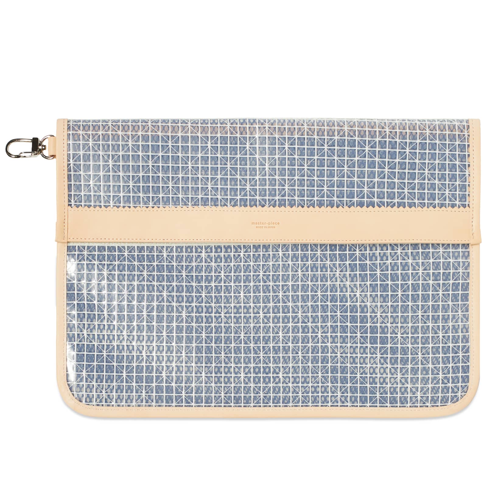 MasterPiece Lattice Document Case A4 Size Black END. (US)