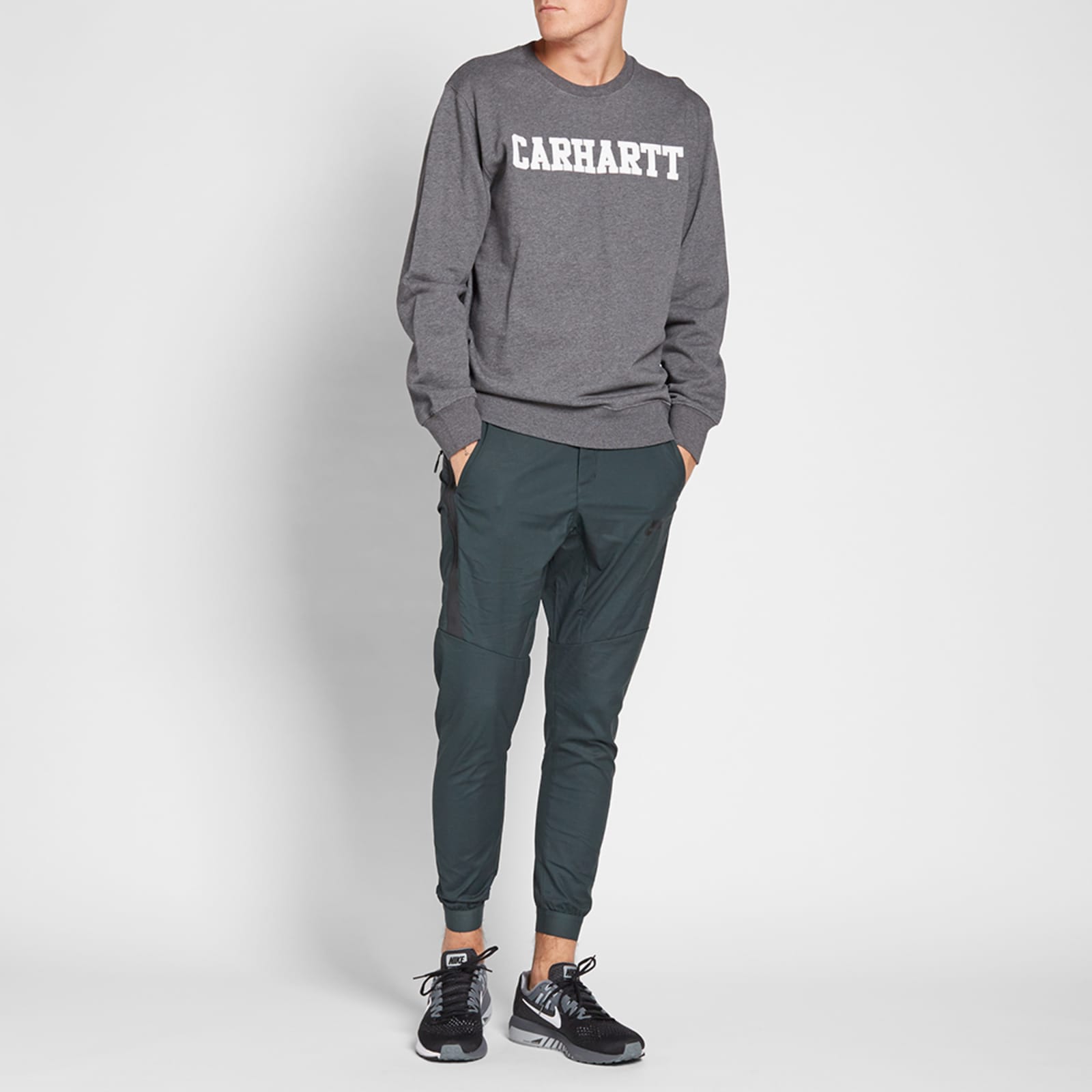 jogging nike woven