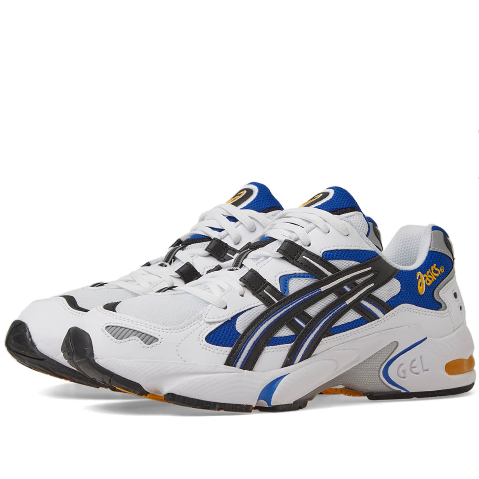 Asics Gel Kayano 5 OG White, Black & Blue | END. (GB)