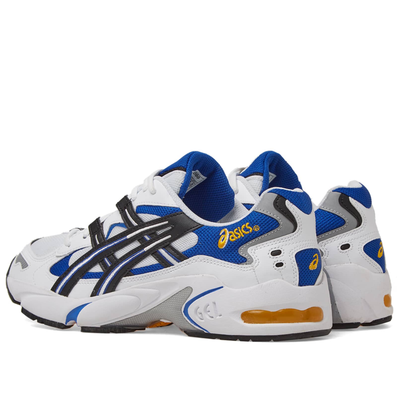 Asics Gel Kayano 5 OG White, Black & Blue | END. (GB)
