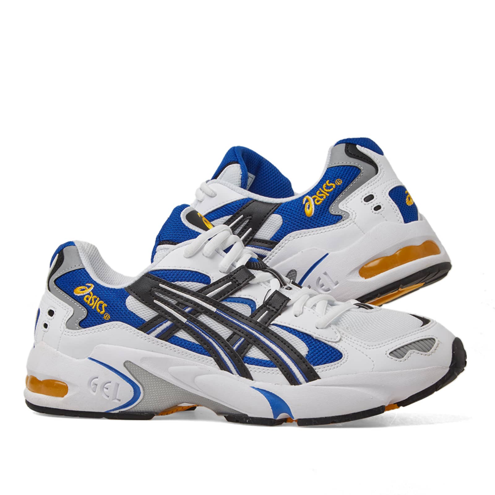 Asics Gel Kayano 5 OG White, Black & Blue | END.