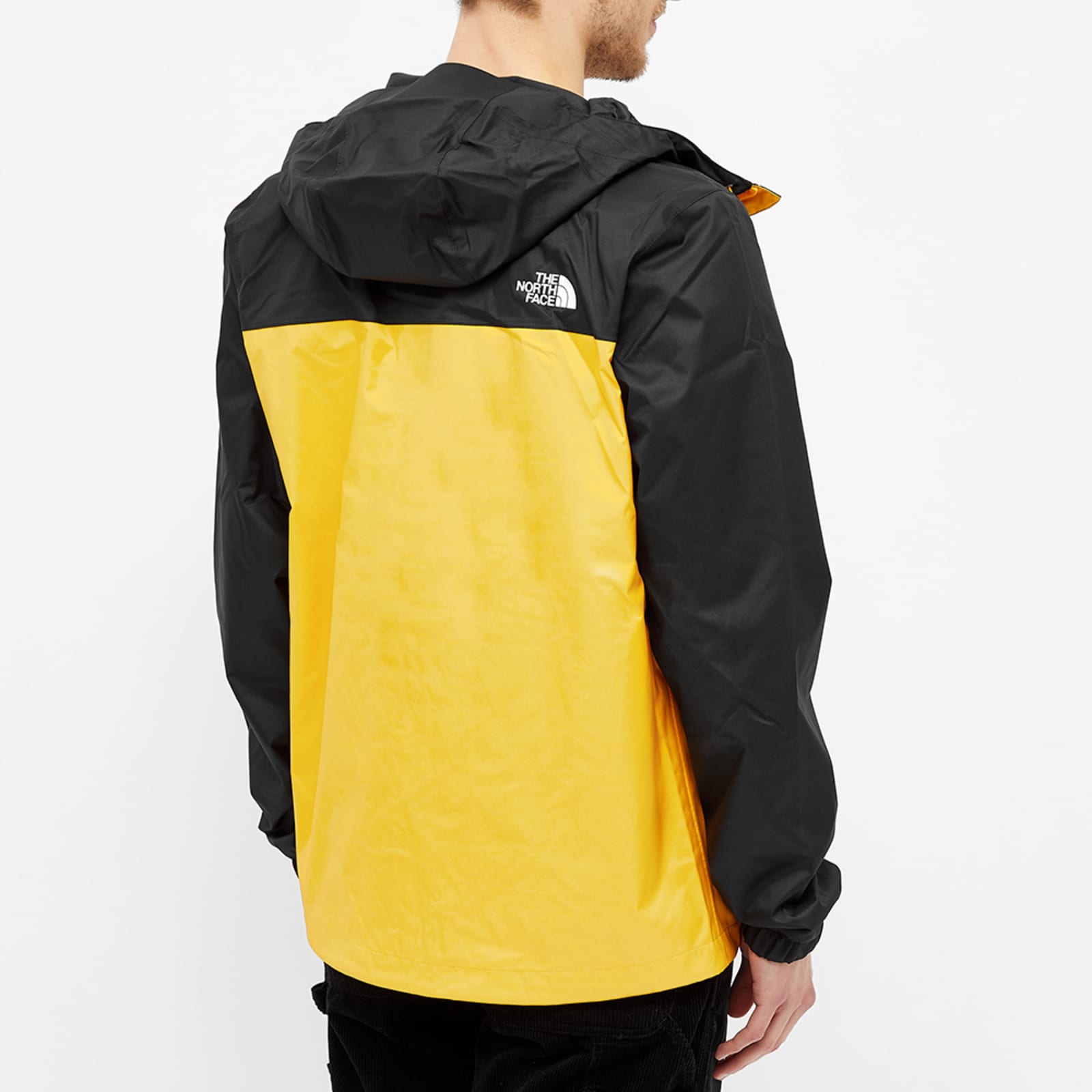 The North Face Mountain Q Jacket Summit Gold & Black END.