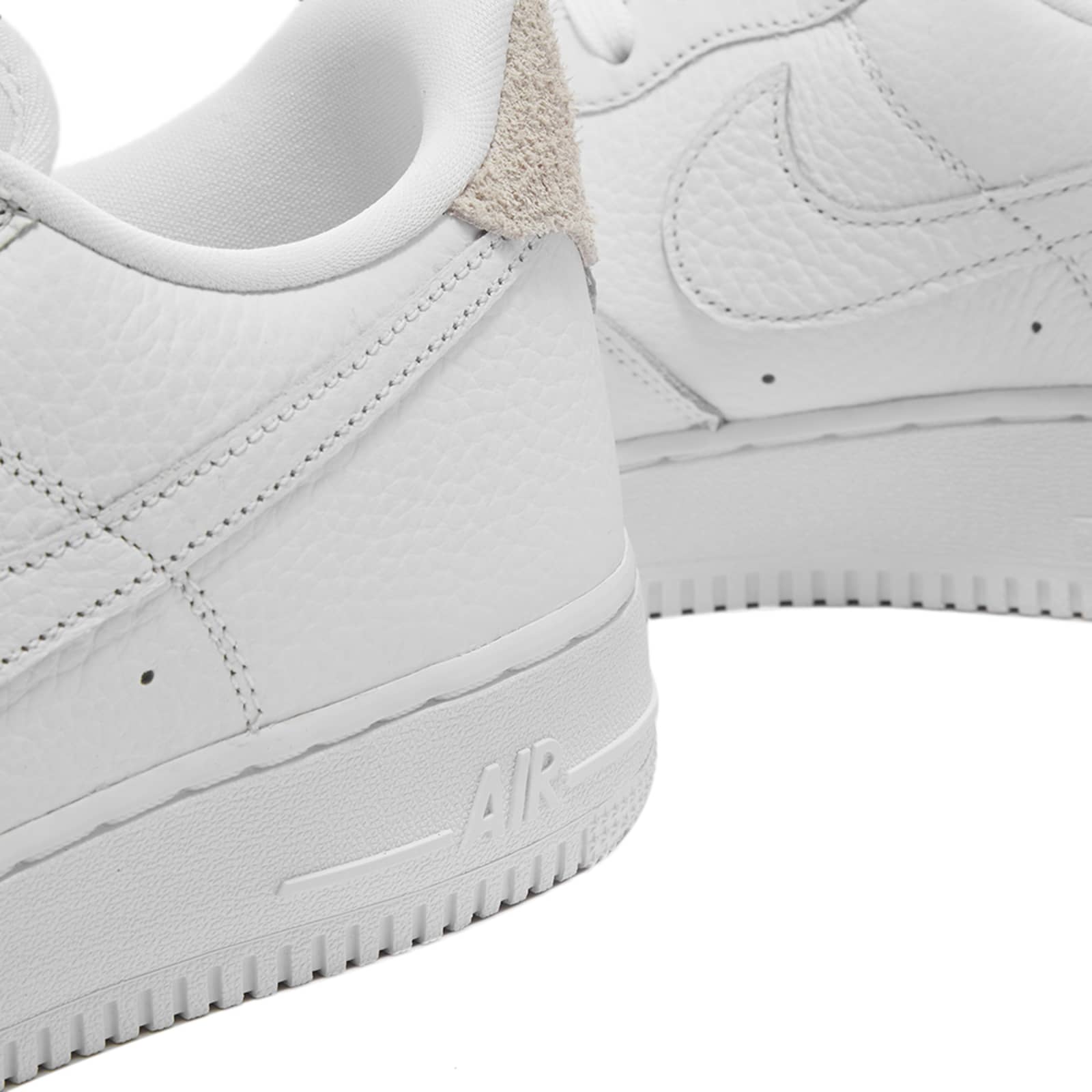 nike air force 1 07 craft white & vast grey