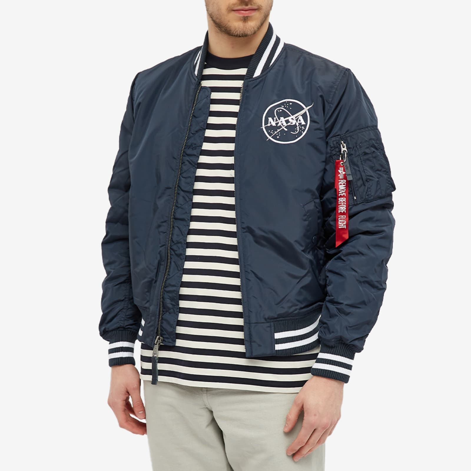 Alpha industries blue Clearance