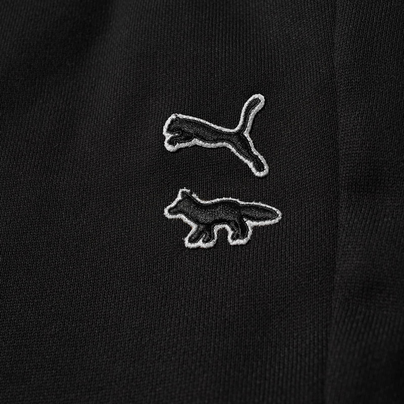 Puma x Maison Kitsuné Sweatpants - Puma Black