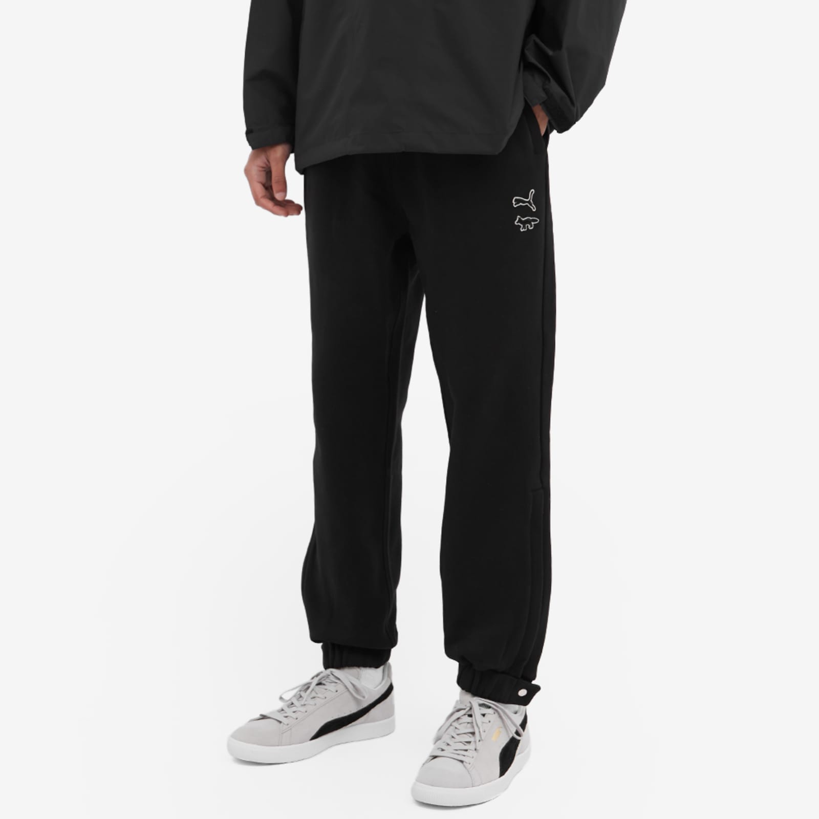 Puma x Maison Kitsuné Sweatpants - Puma Black