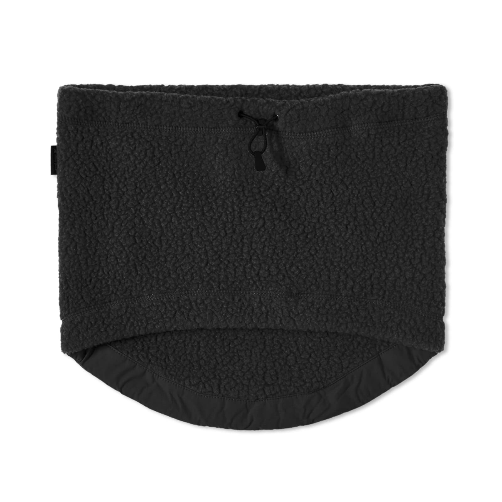 Snow Peak Thermal Boa Fleece Neck Warmer Black END.