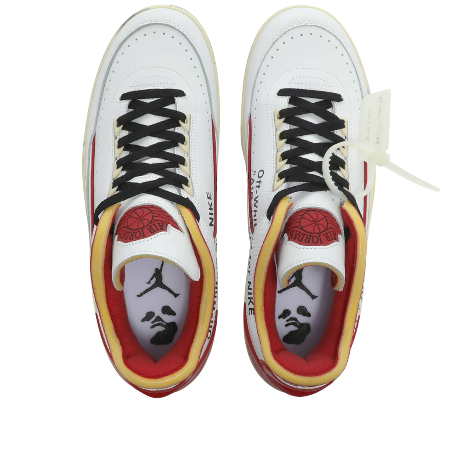 offwhite x jordan retro