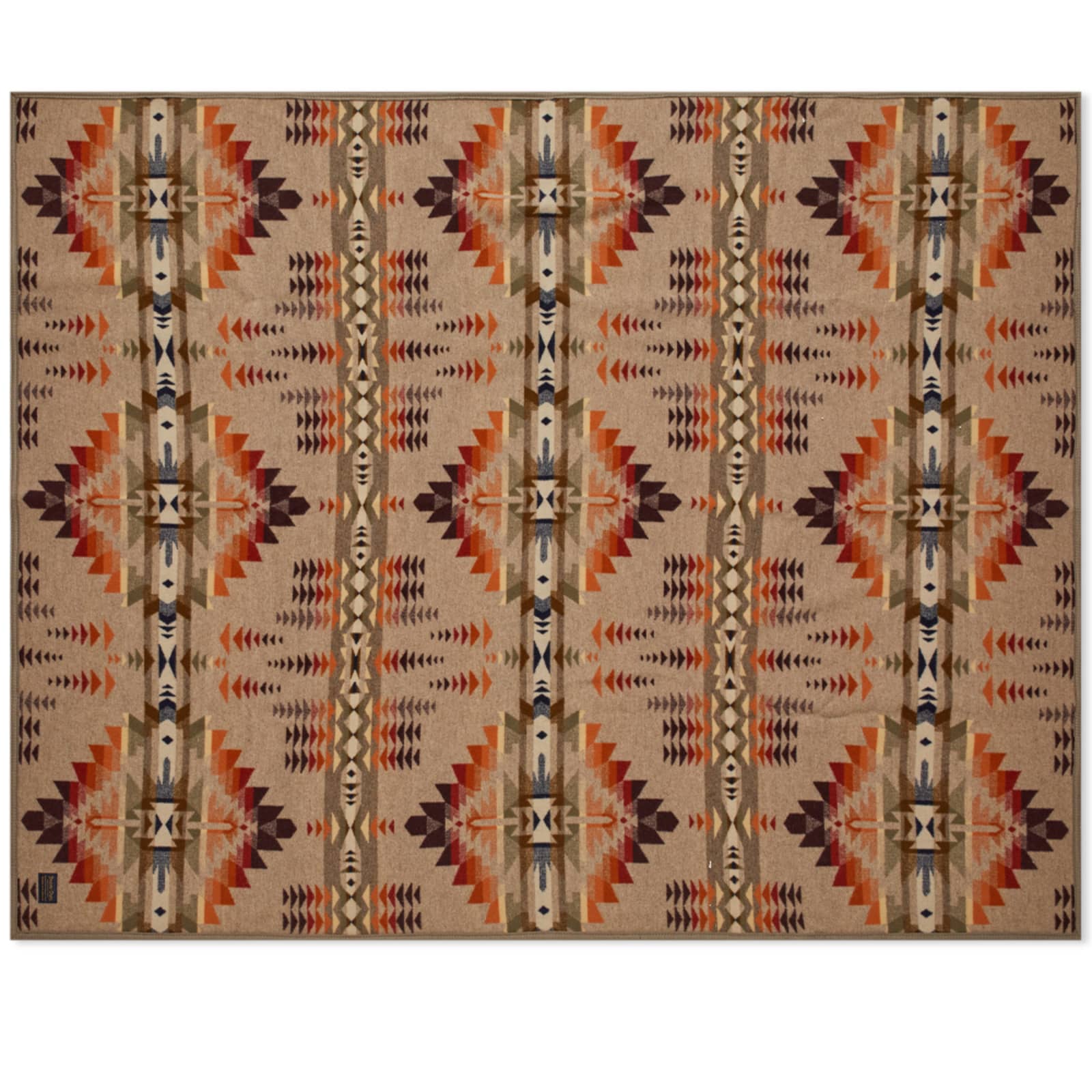 Pendleton Jacquard Blanket Juniper Mesa END.