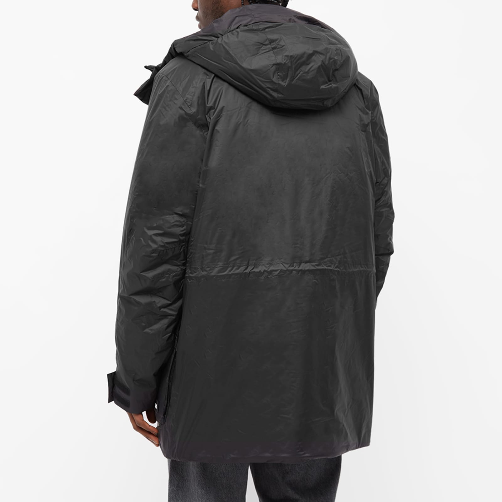 Rains Alpine Nylon Parka Black END. (GB)