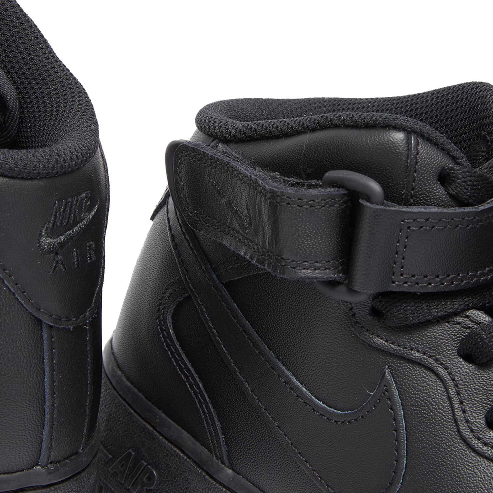 black air force 1 mid 07