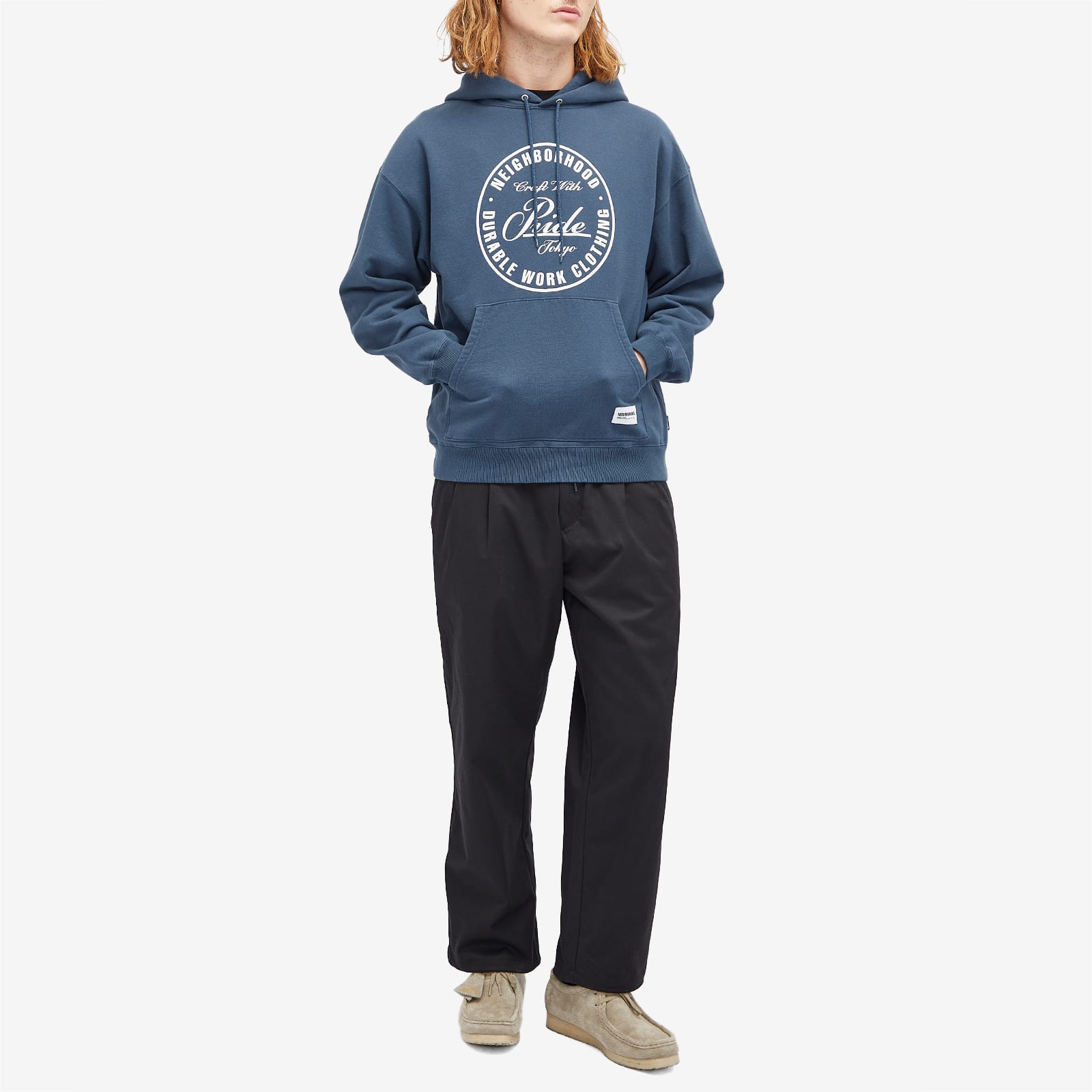 Neighborhood Classic Hoodie - Navy