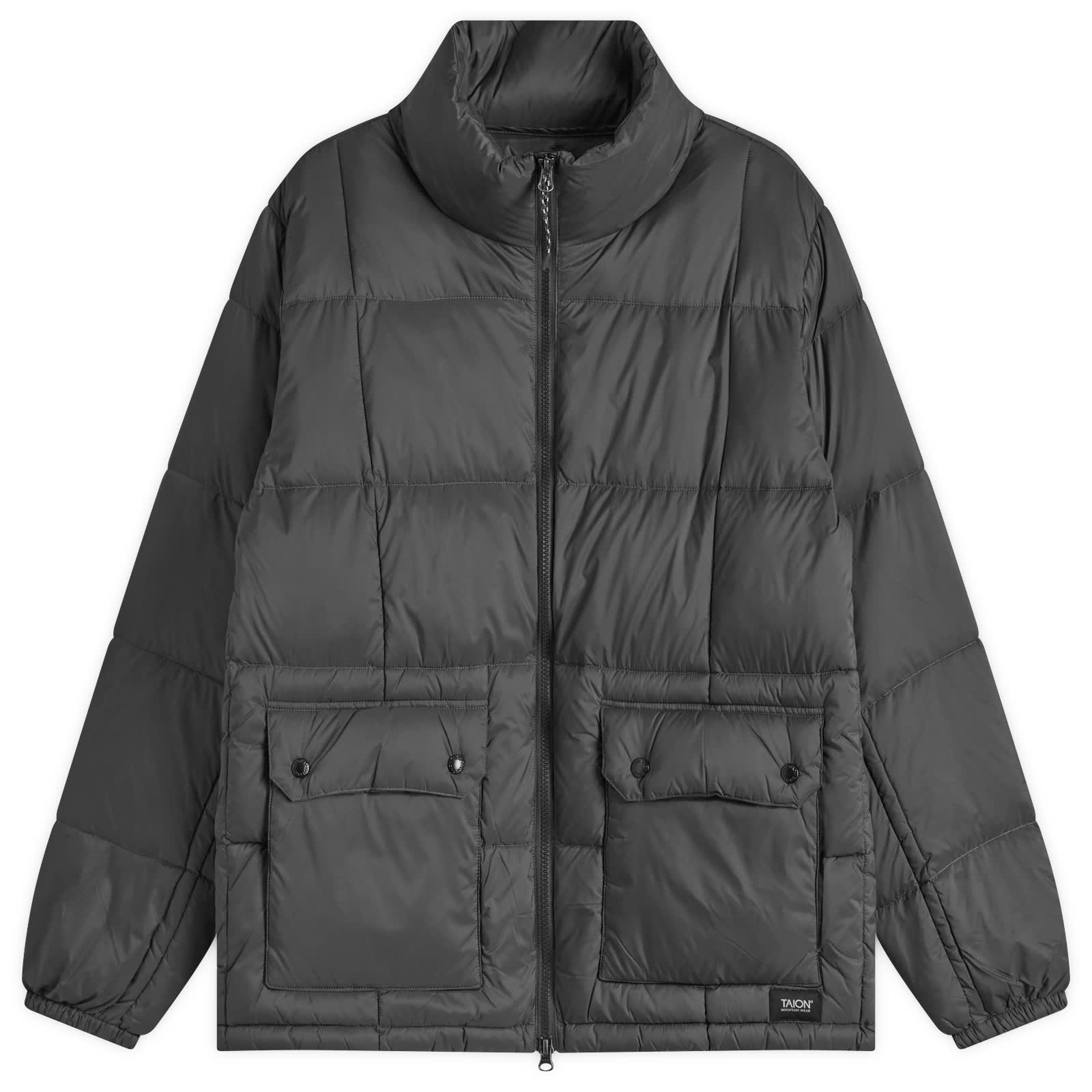 Voluminous Hooded Jacket main image 1