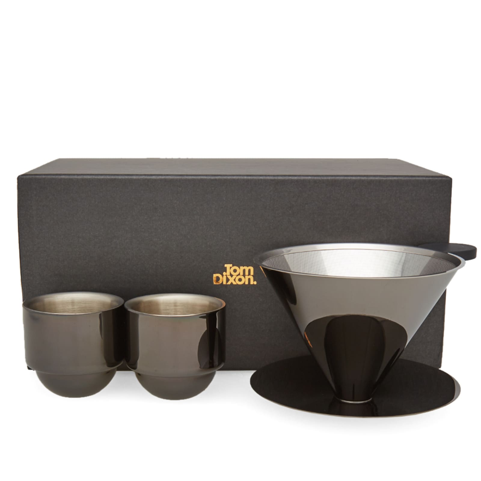 Tom Dixon Brew V60 Gift Set Black END.