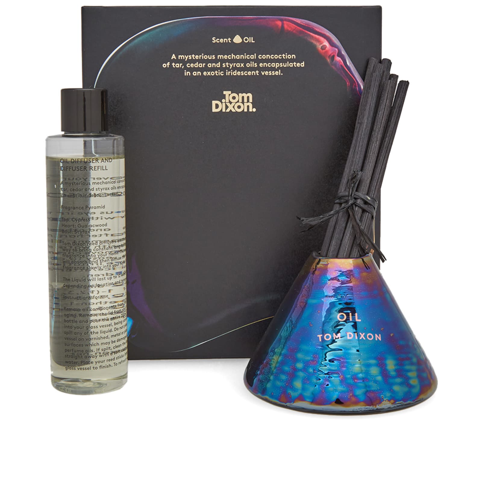 Tom Dixon Oil Reed Diffuser 200ml END. (US)