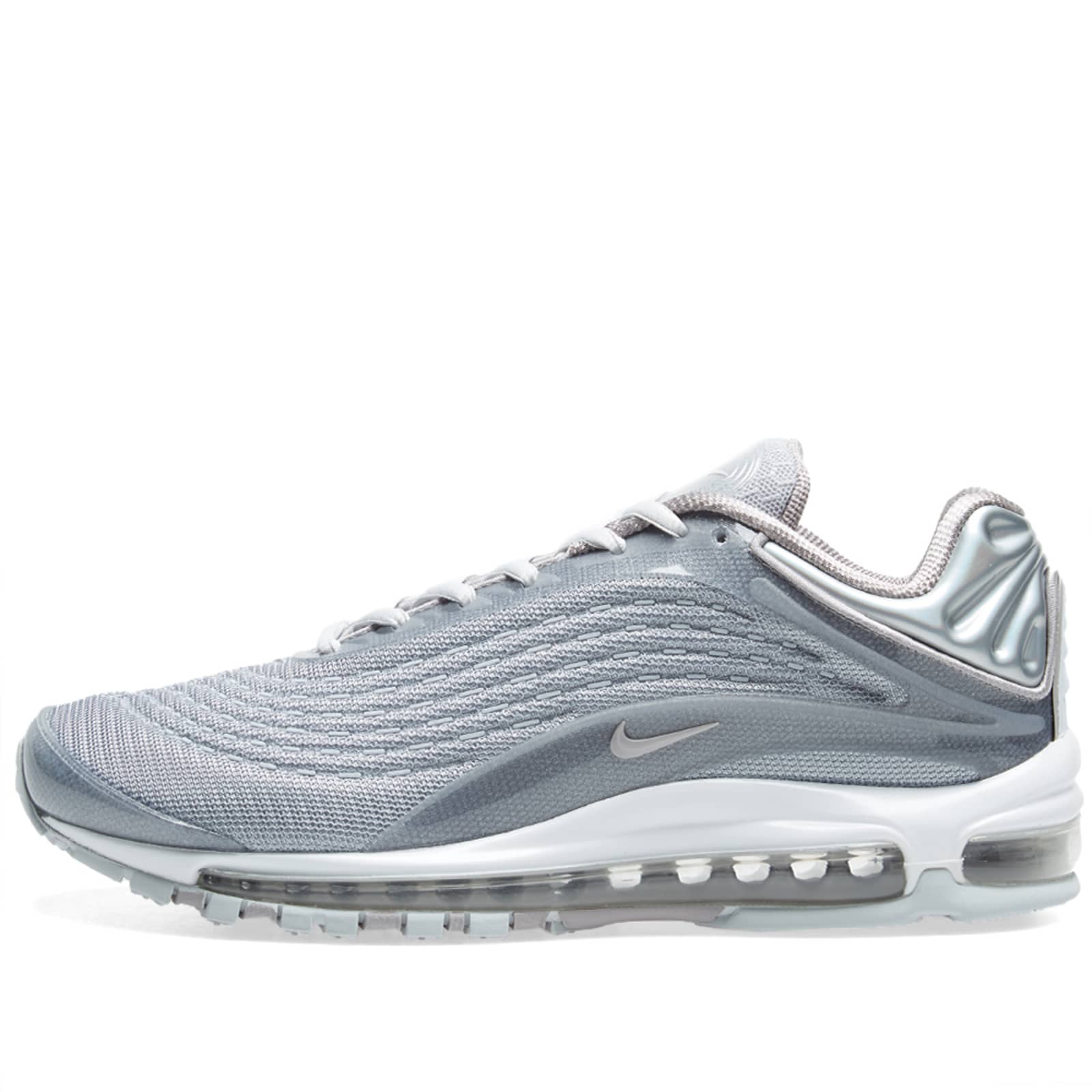 Nike Air Max Deluxe - Grey & Pure Platinum