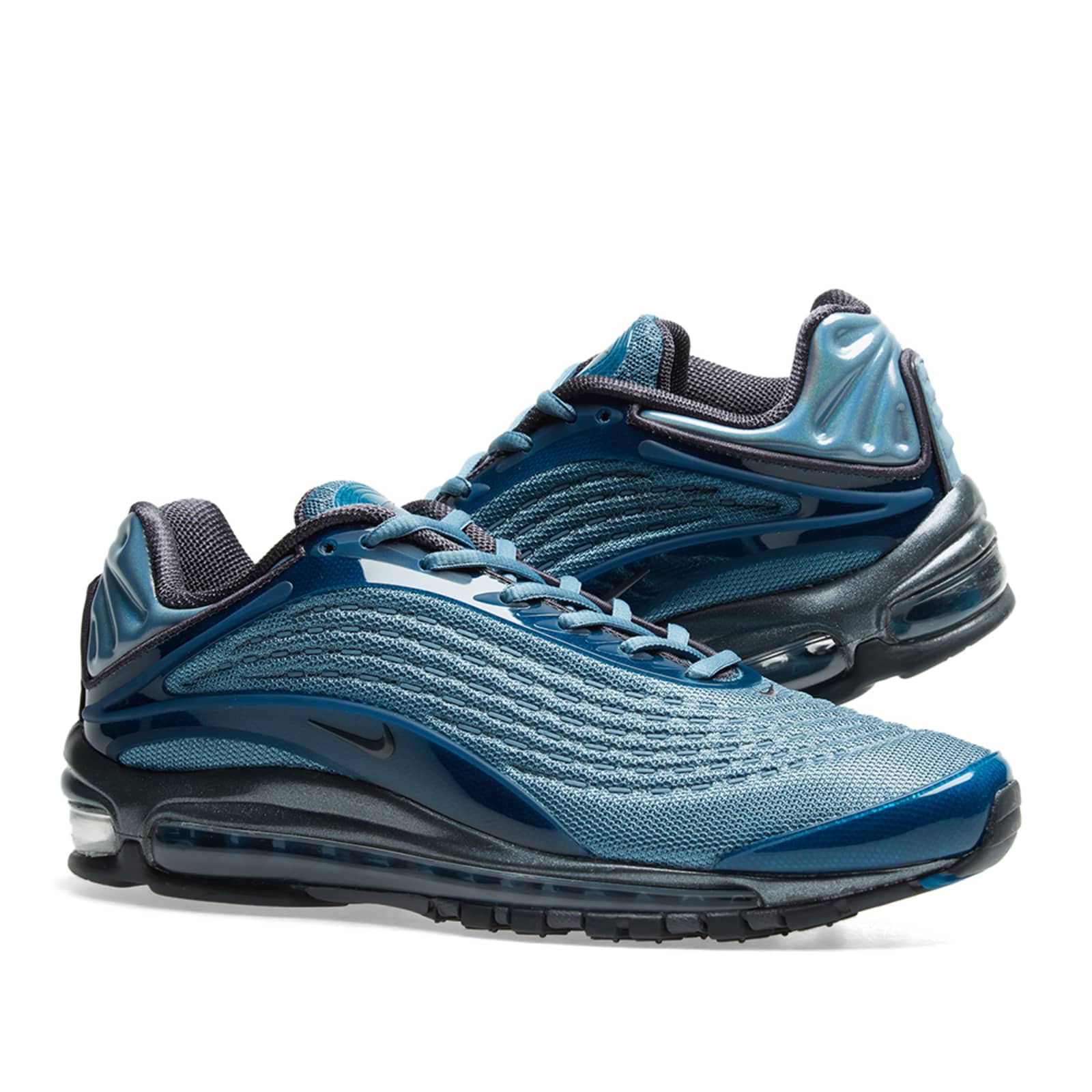 Nike Air Max Deluxe - Teal, Anthracite & Green