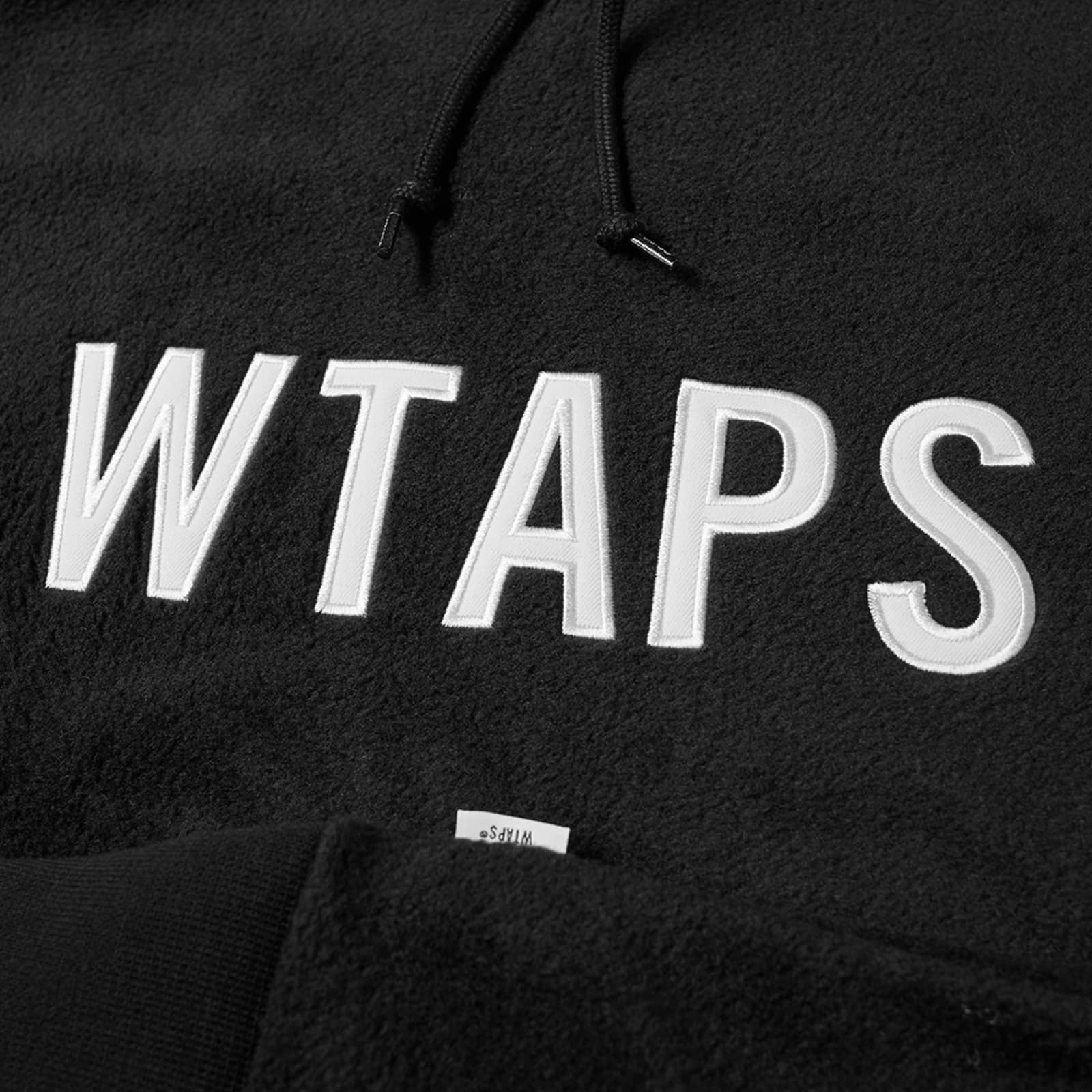 WTAPS Downy 02 Hoody - Black