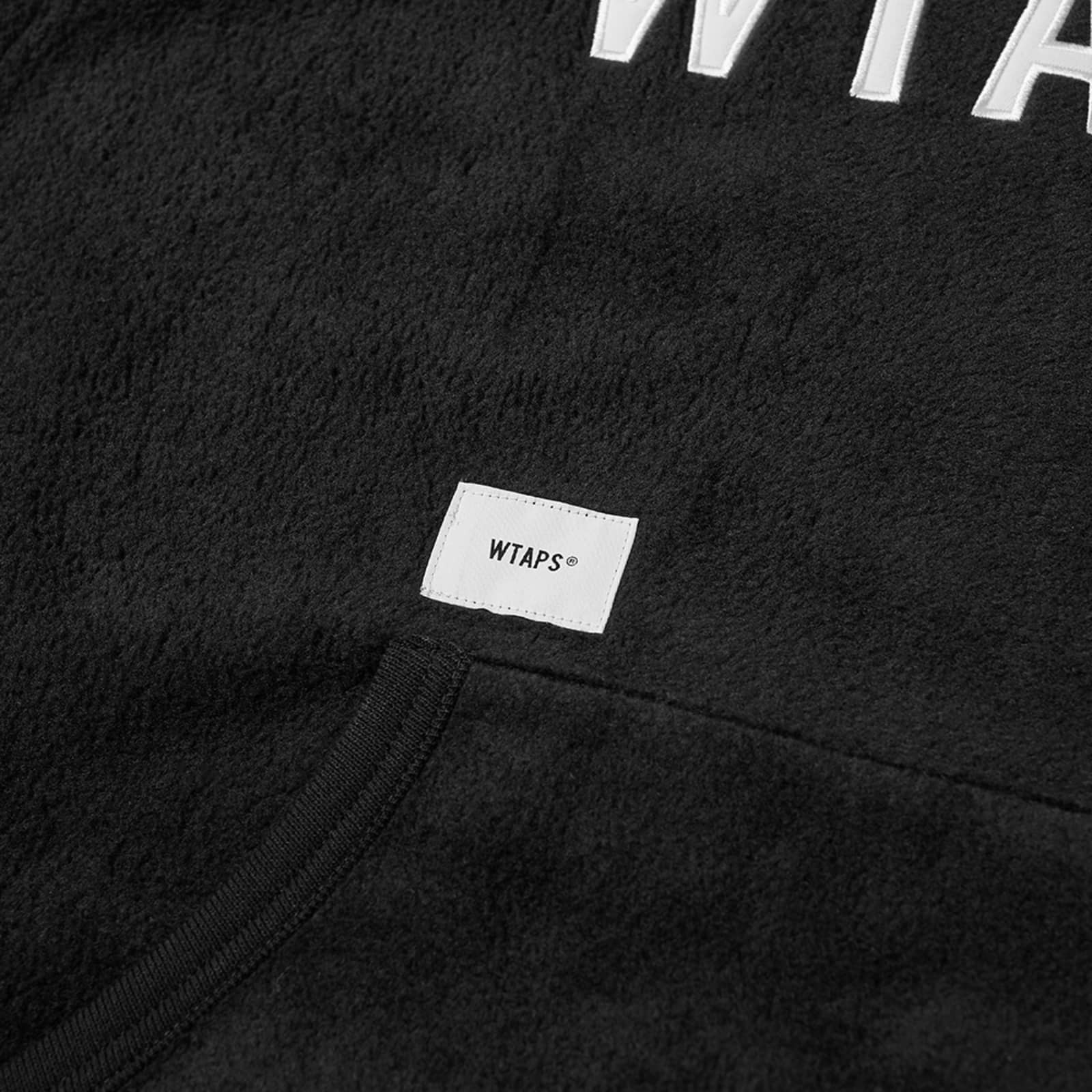 WTAPS Downy 02 Hoody - Black