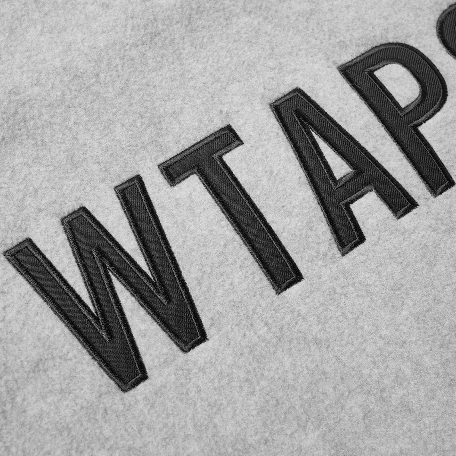 WTAPS Downy 02 Hoody Grey | END.