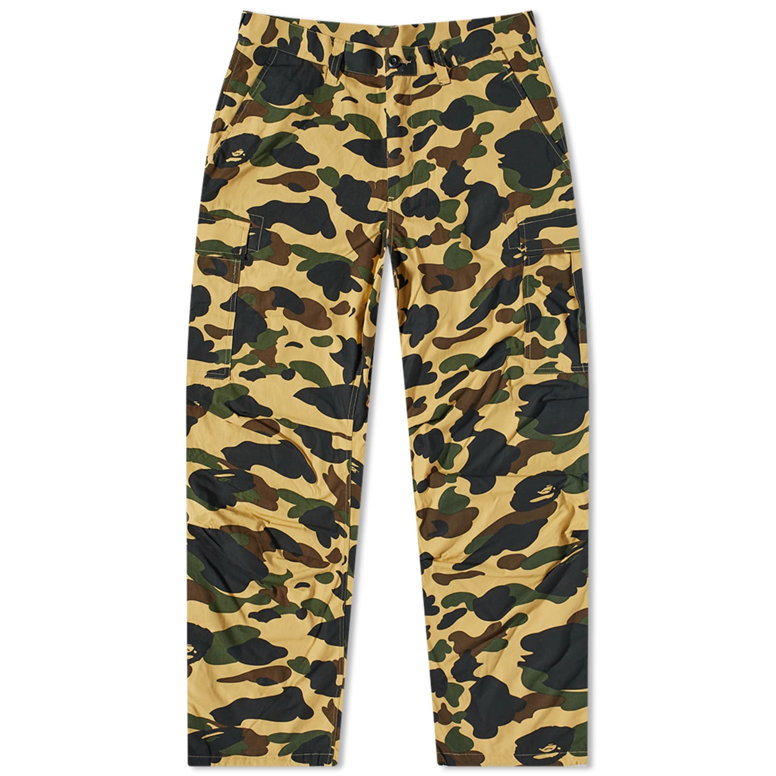 A Bathing Ape 1st Camo Cargo Pant Yellow END. (GB)