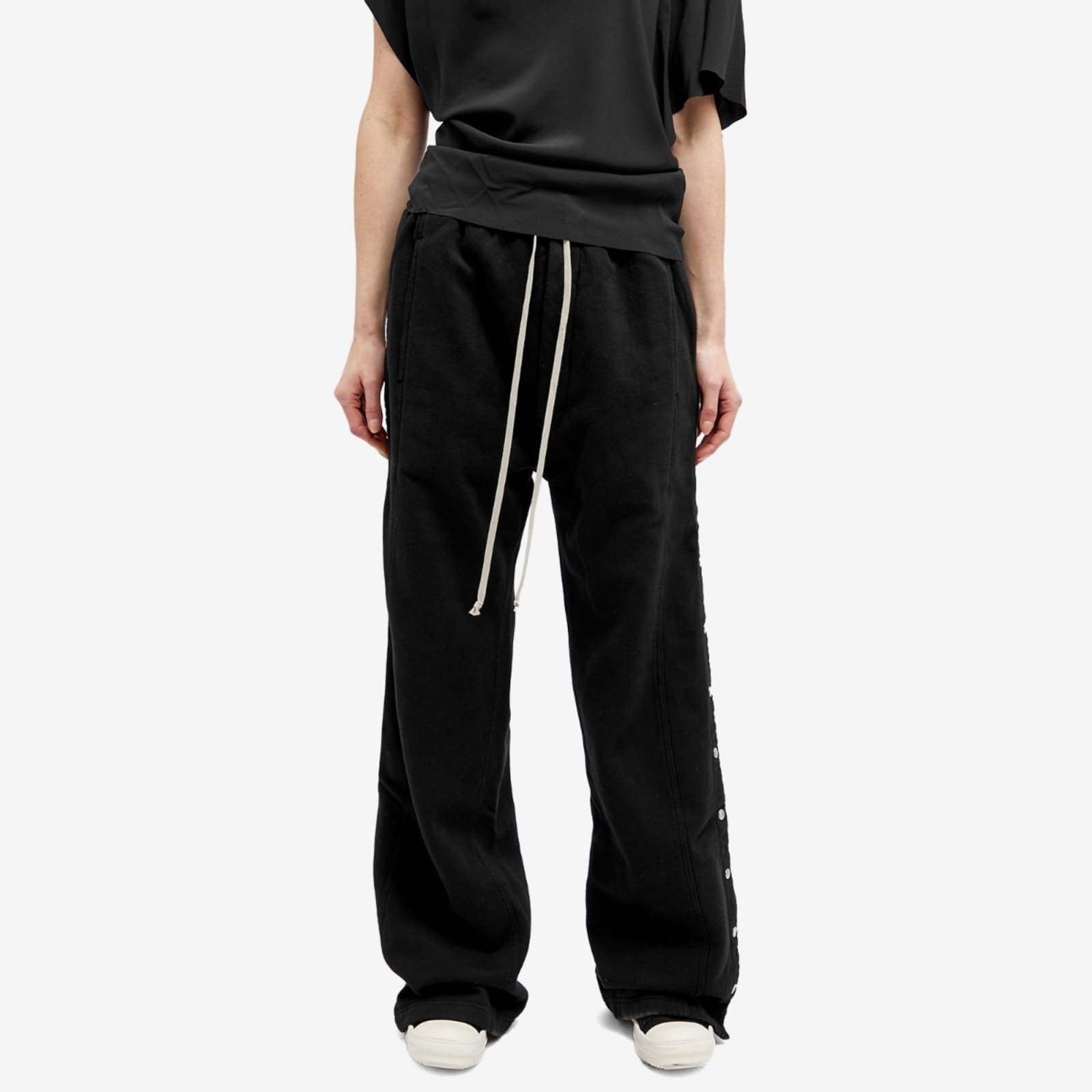 Rick Owens DRKSHDW Wide Leg Pusher Pants Black END. (GB)
