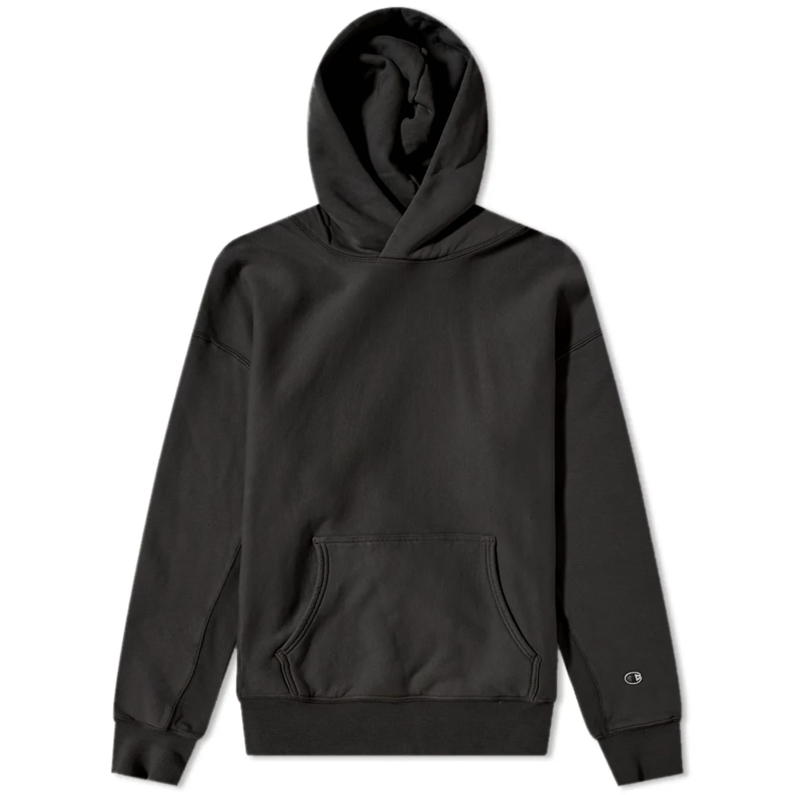Champion hoodie all black Clearance