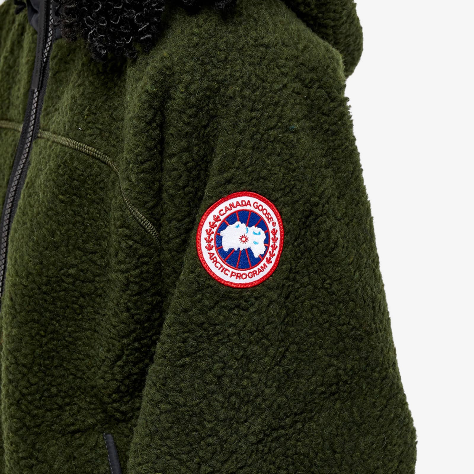 Canada Goose Simcoe Fleece Hoodie Dark Sage | END.