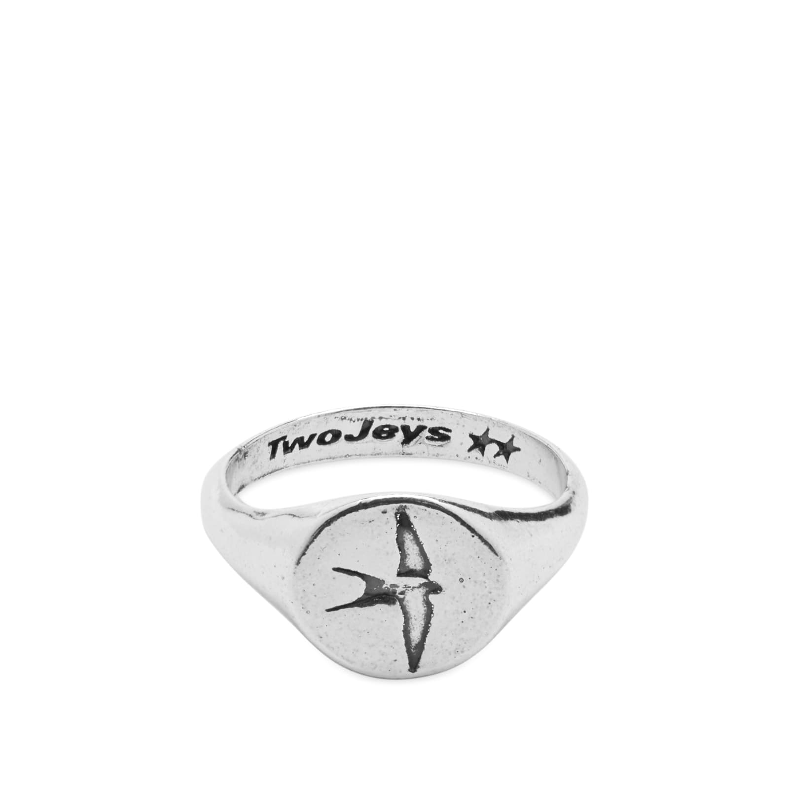 TwoJeys Signature Ring