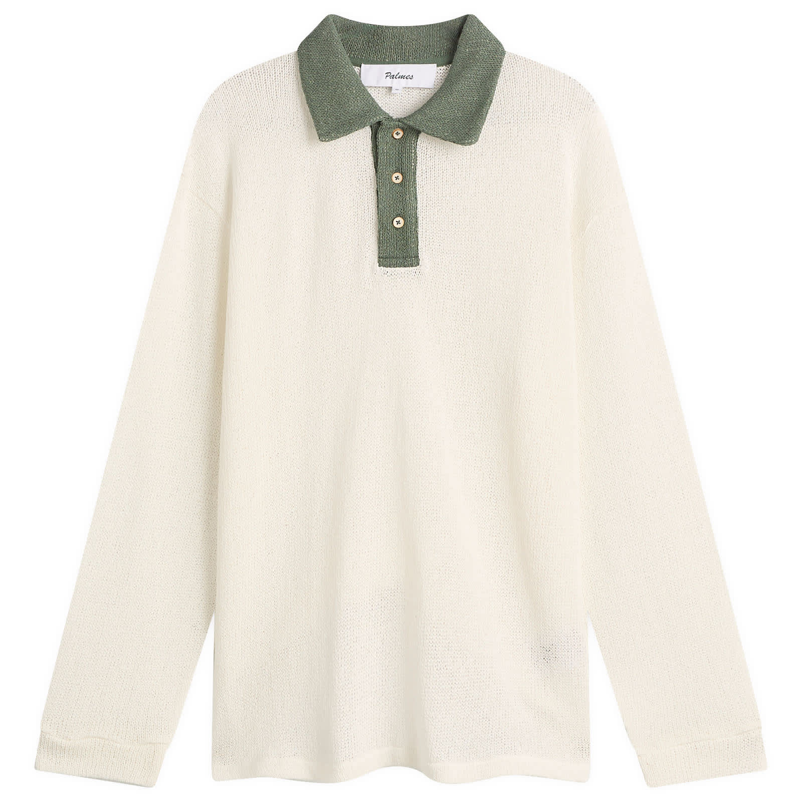 Palmes Knitted Rugby Shirt