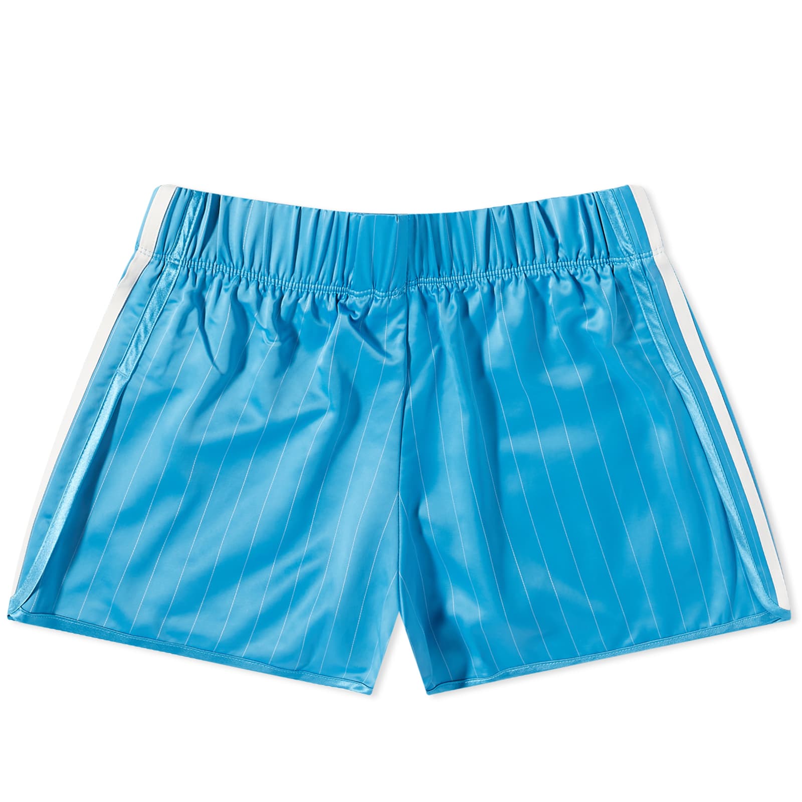 Adidas X Sporty & Rich Soccer Shorts Clear Sky END.