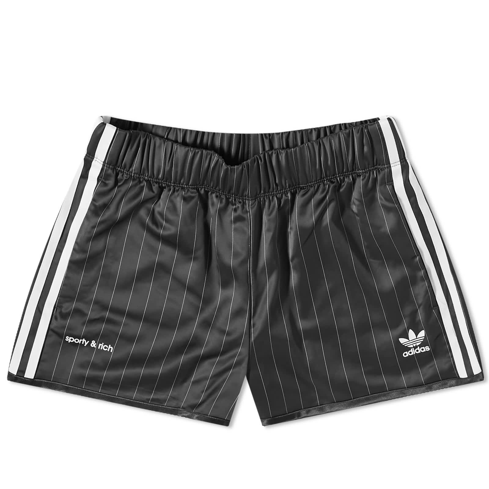 Adidas X Sporty & Rich Soccer Shorts - Legend Ink