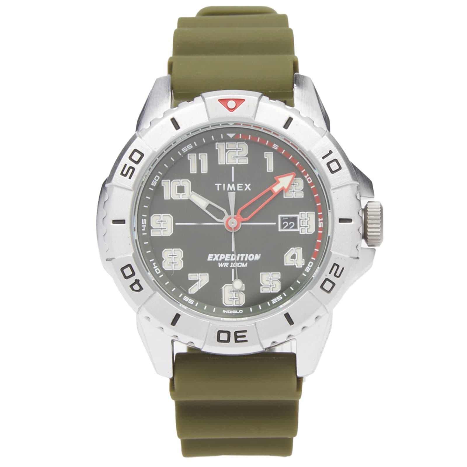 Timex Expedition North Ridge 41mm Watch Green END.