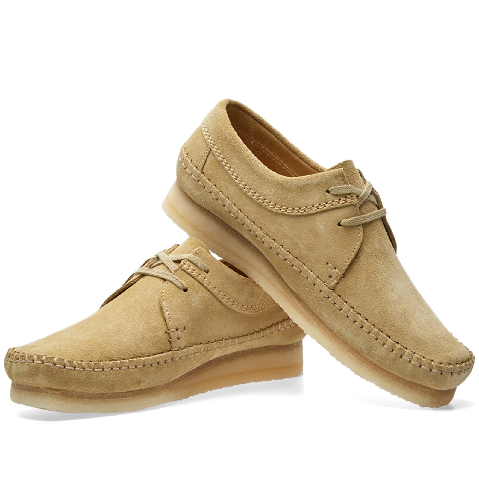 clarks weaver maple