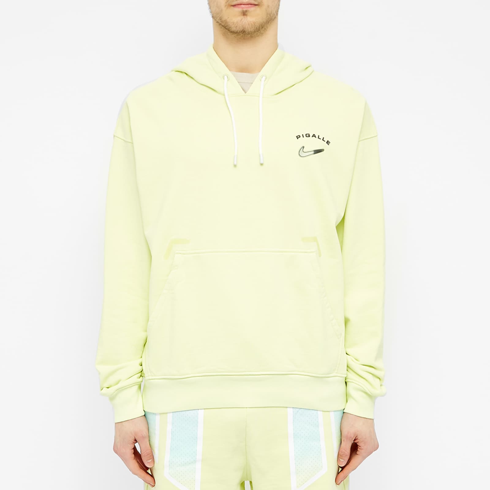 Nike x pigalle hoodie luminous green Clearance