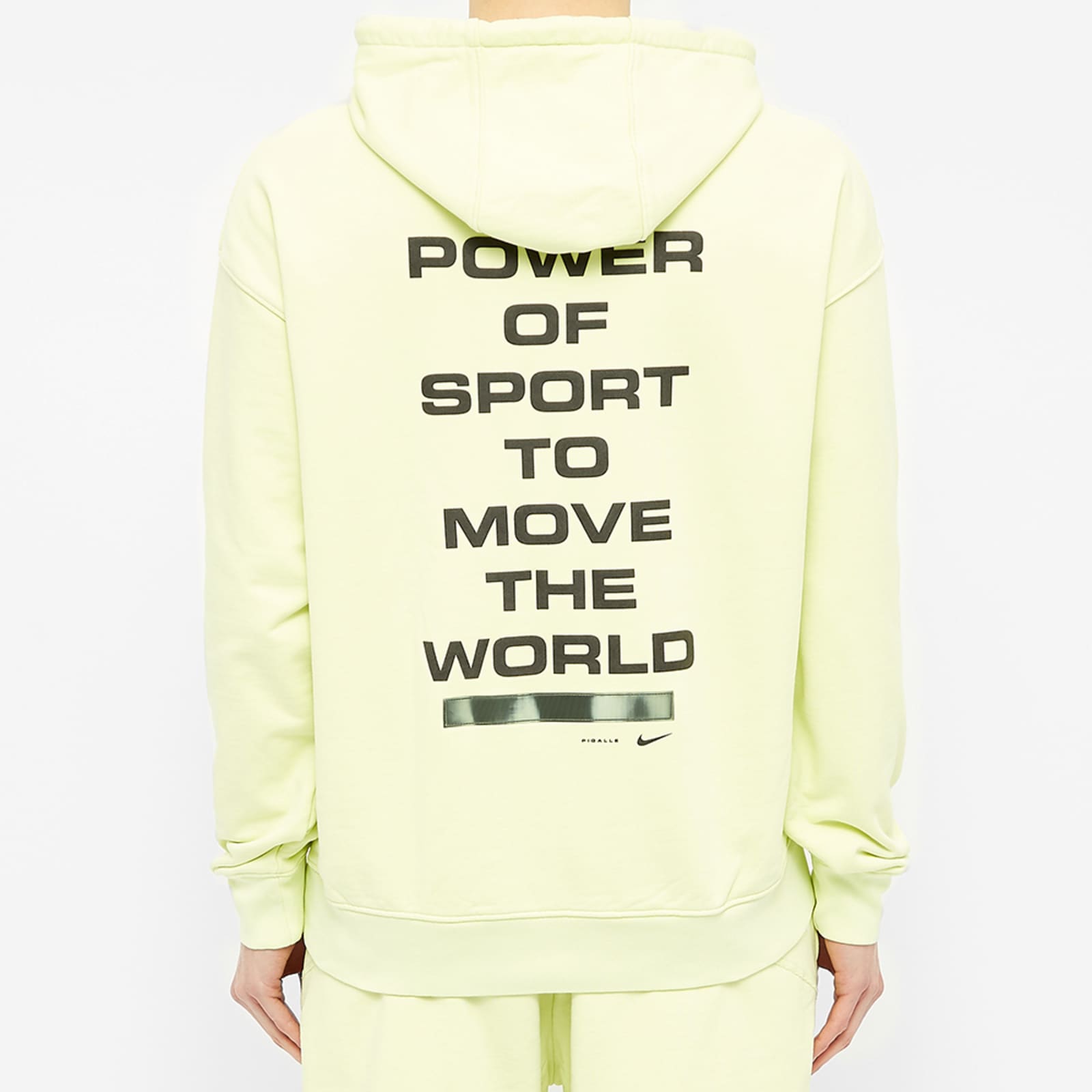 Nike x pigalle hoodie luminous green Clearance