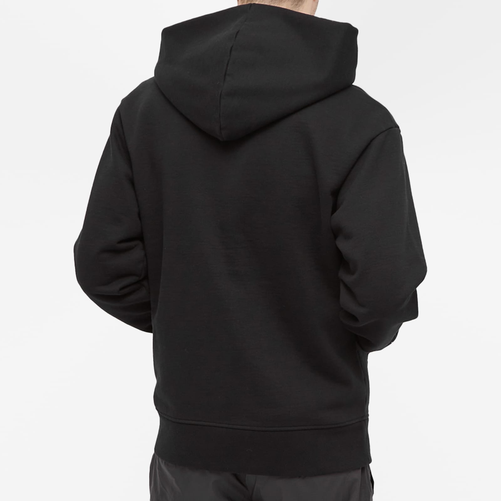 Acne Studios Forres Pink Label Hoodie - Black