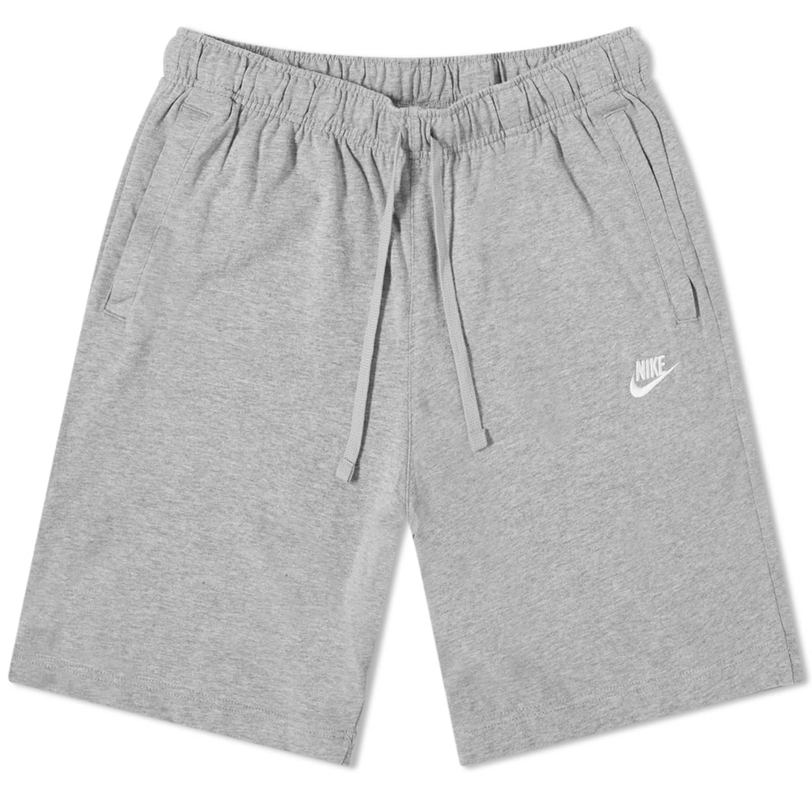 Nike Club Jersey Shorts Dark Grey Heather END. (GB)