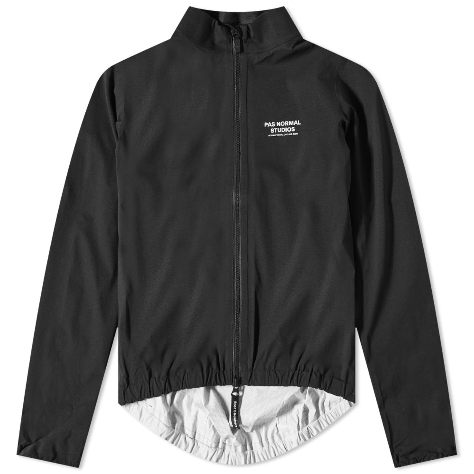 Pas Normal Studios Rain Jacket Black END.