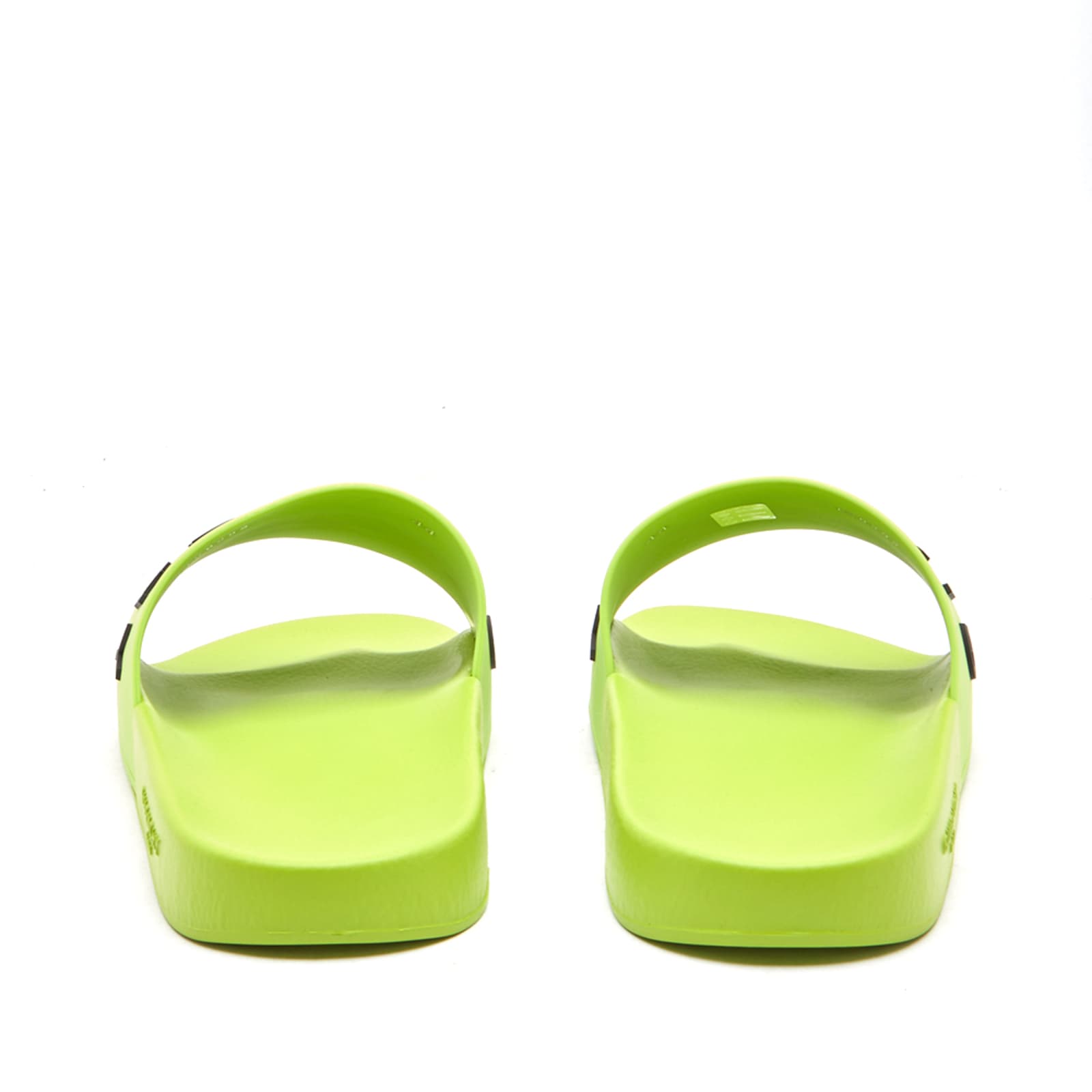 Givenchy Logo Slide - Citrus Green