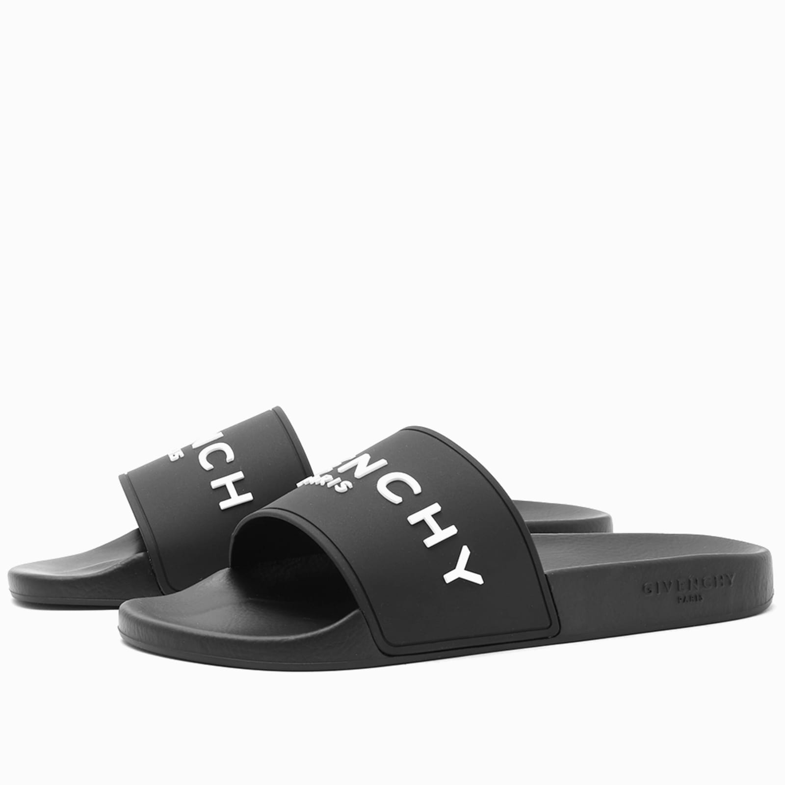 Givenchy Logo Slide - Black