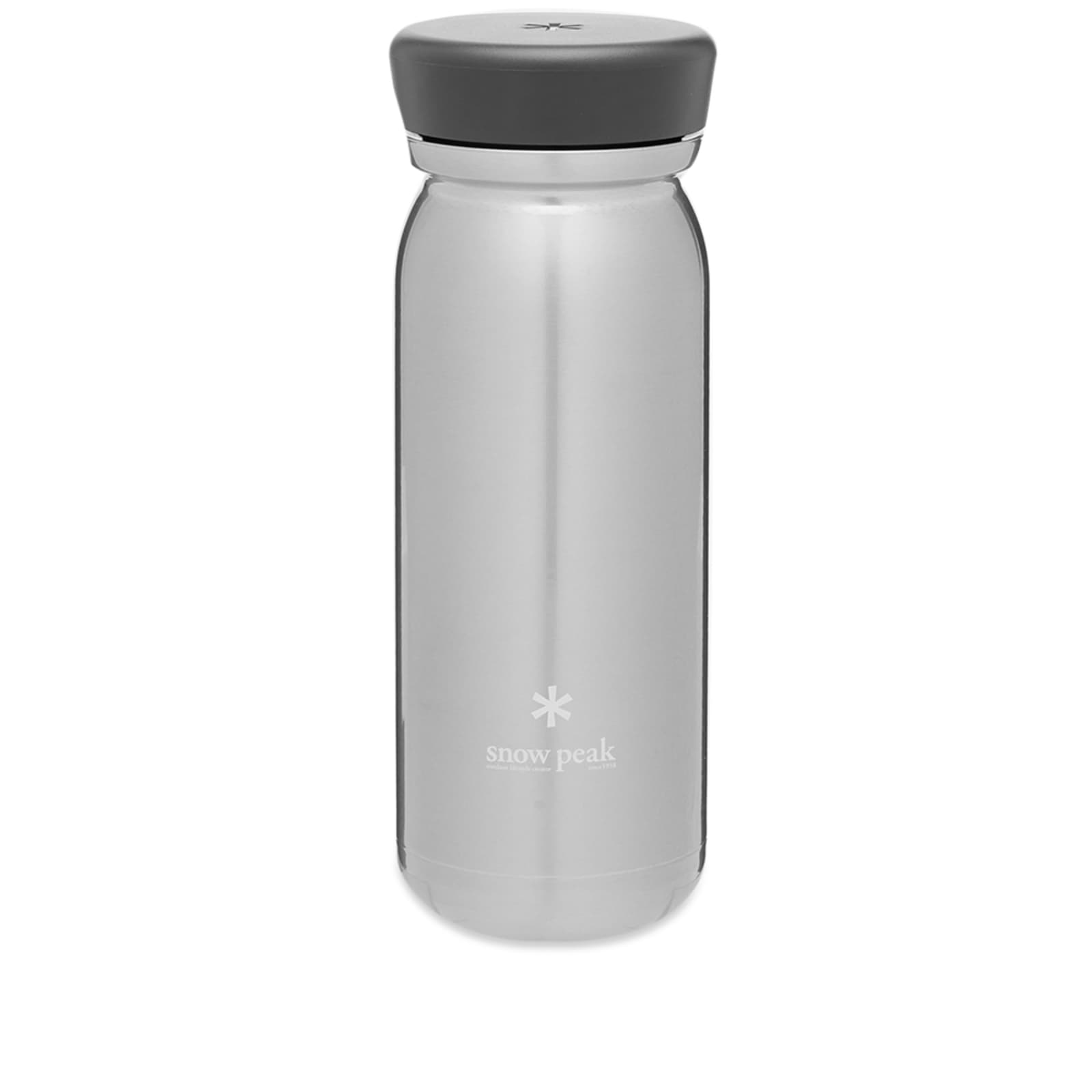 Snow Peak Stainless Steal Vacuum Bottle 500ml Silver END.
