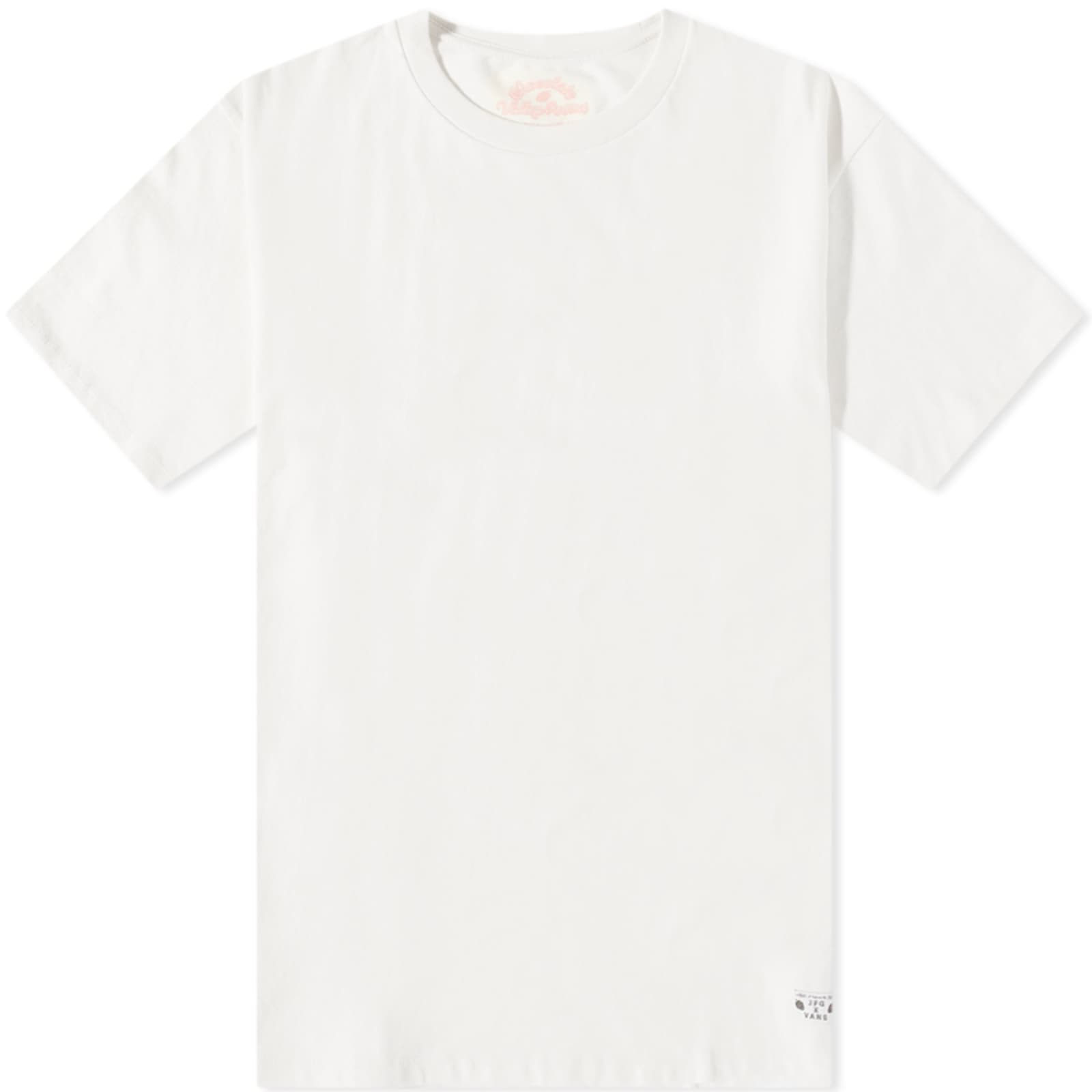 Vans Vault X Joe Freshgoods T Shirt Antique White END AU vans-vault-x-joe-freshgoods-t-shirt-antique-white-end-au