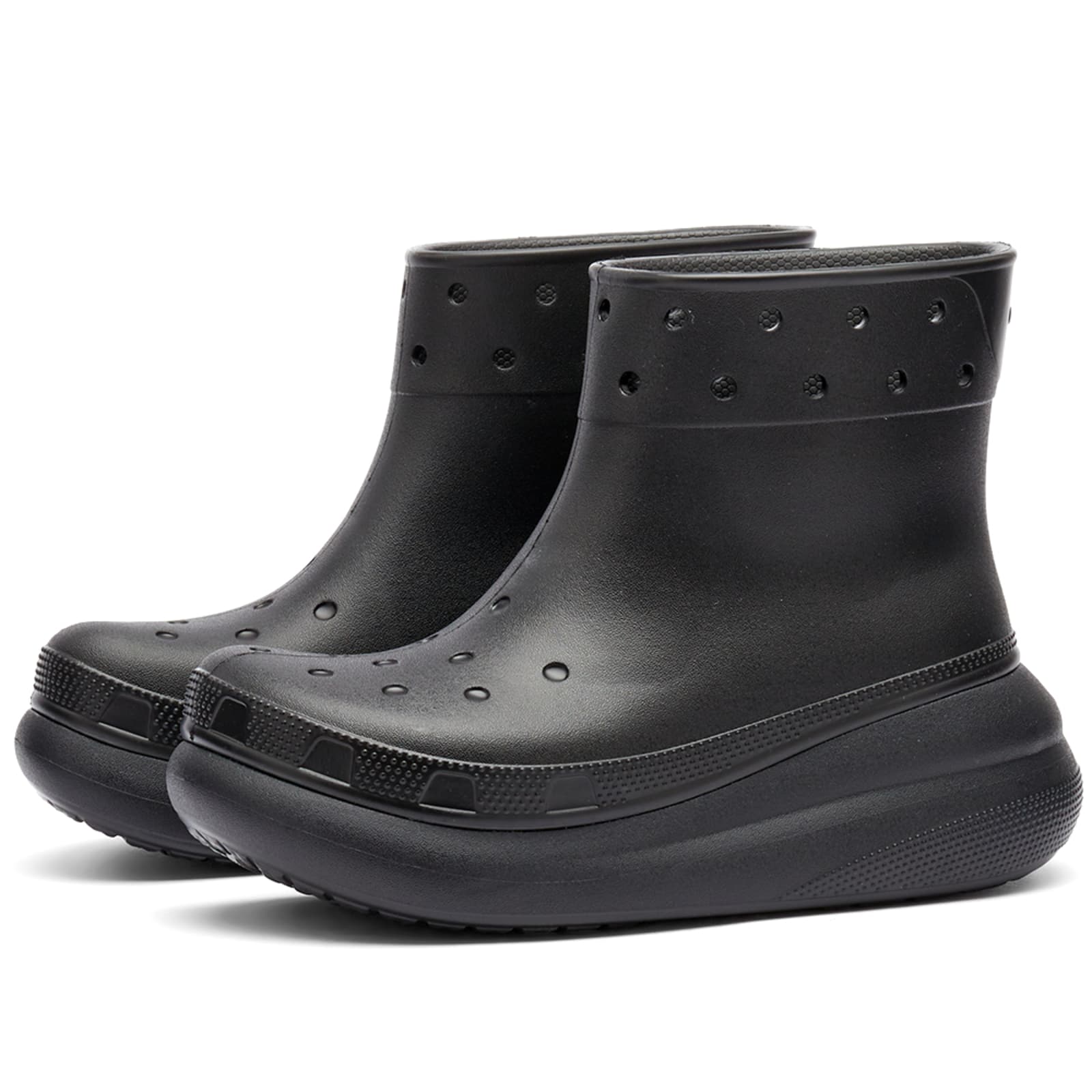 Crocs Classic Crush Rain Boot Black END. (US)