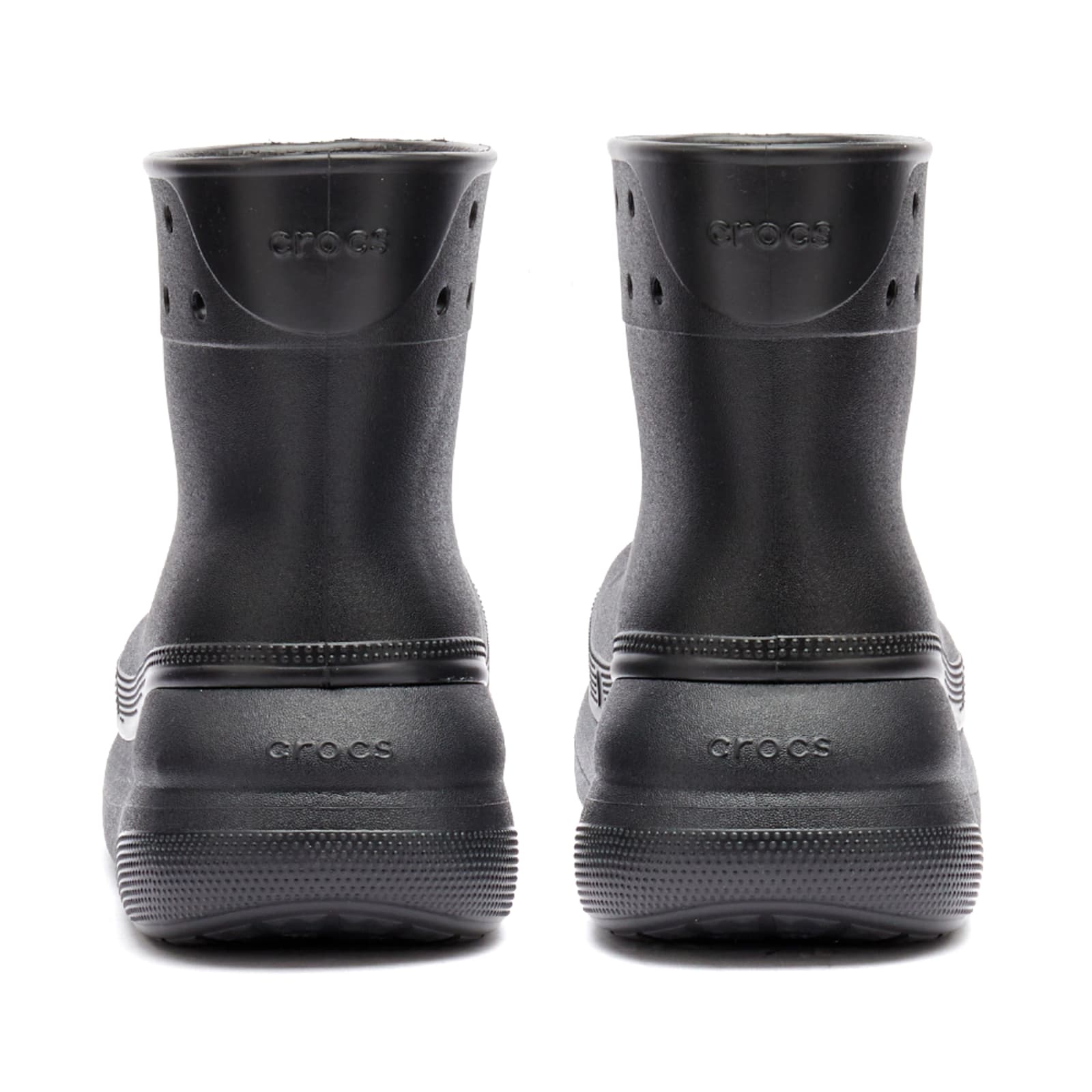 Crocs Classic Crush Rain Boot Black END. (US)