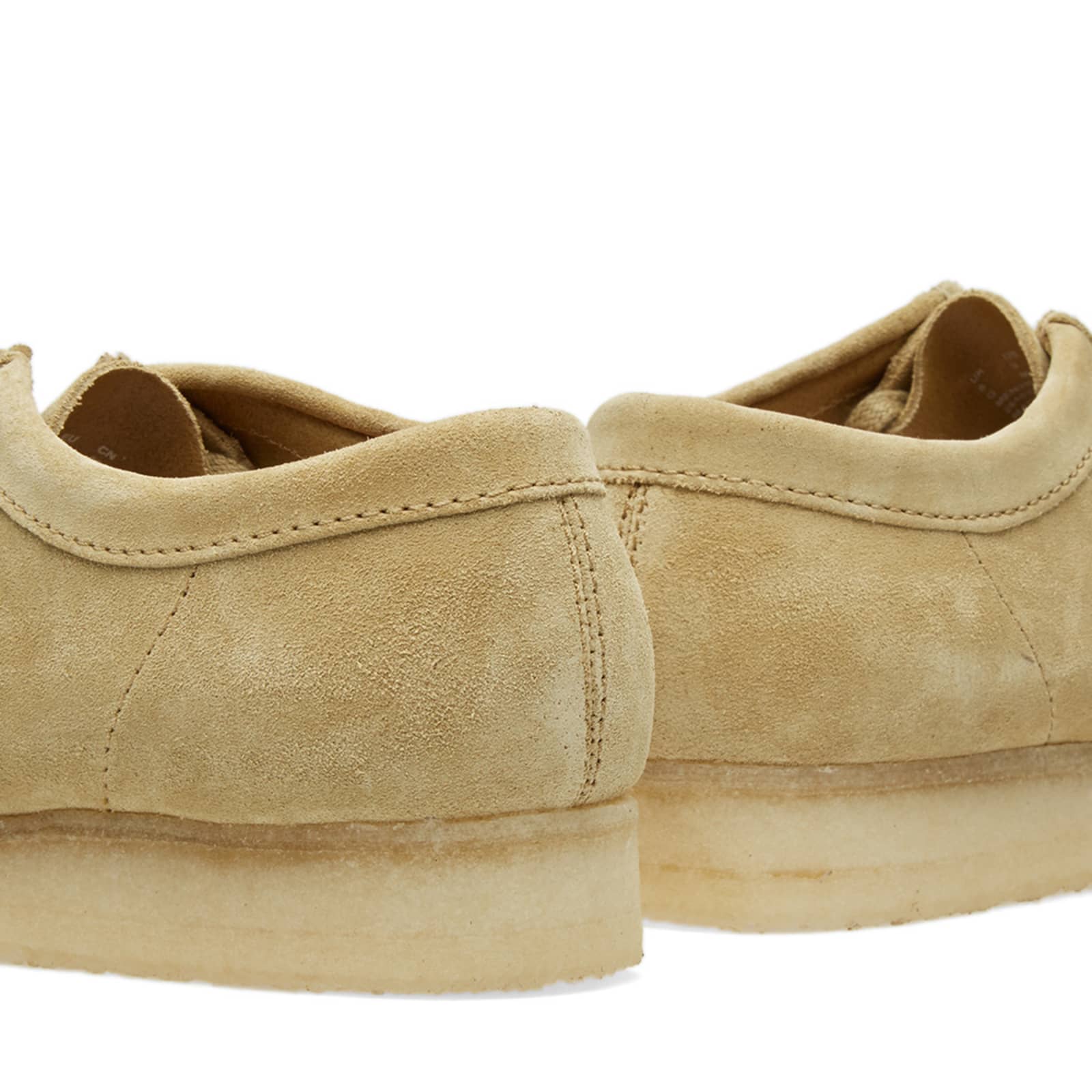 clarks wallabee maple