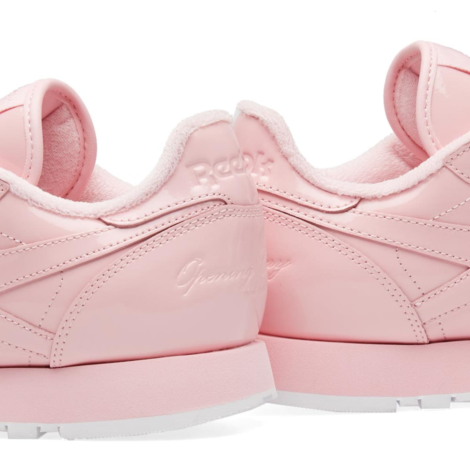 Reebok x Opening Ceremony Classic Leather Pink Glow & White END. (US)