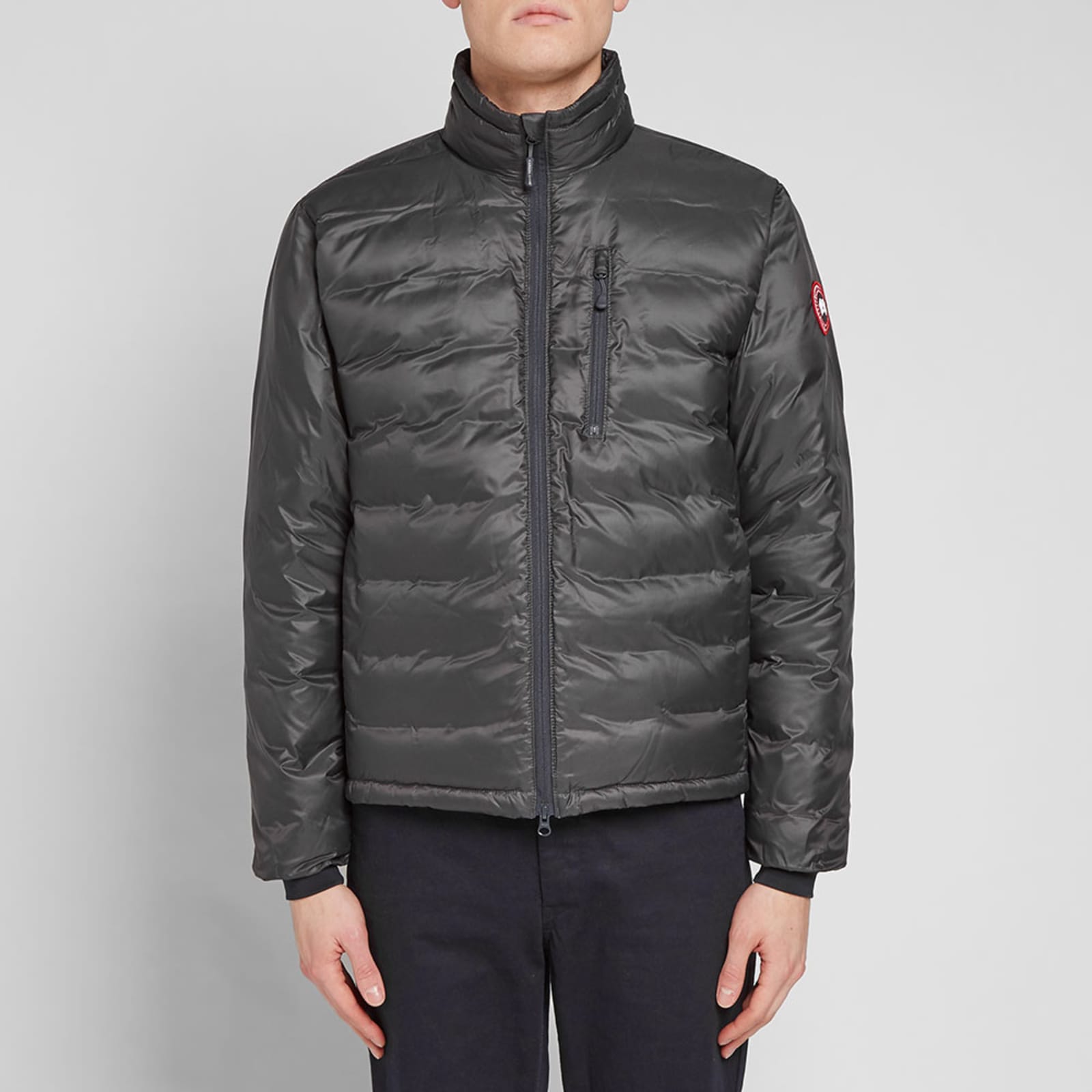 Canada Goose Lodge Jacket Graphite & Mid Grey END.