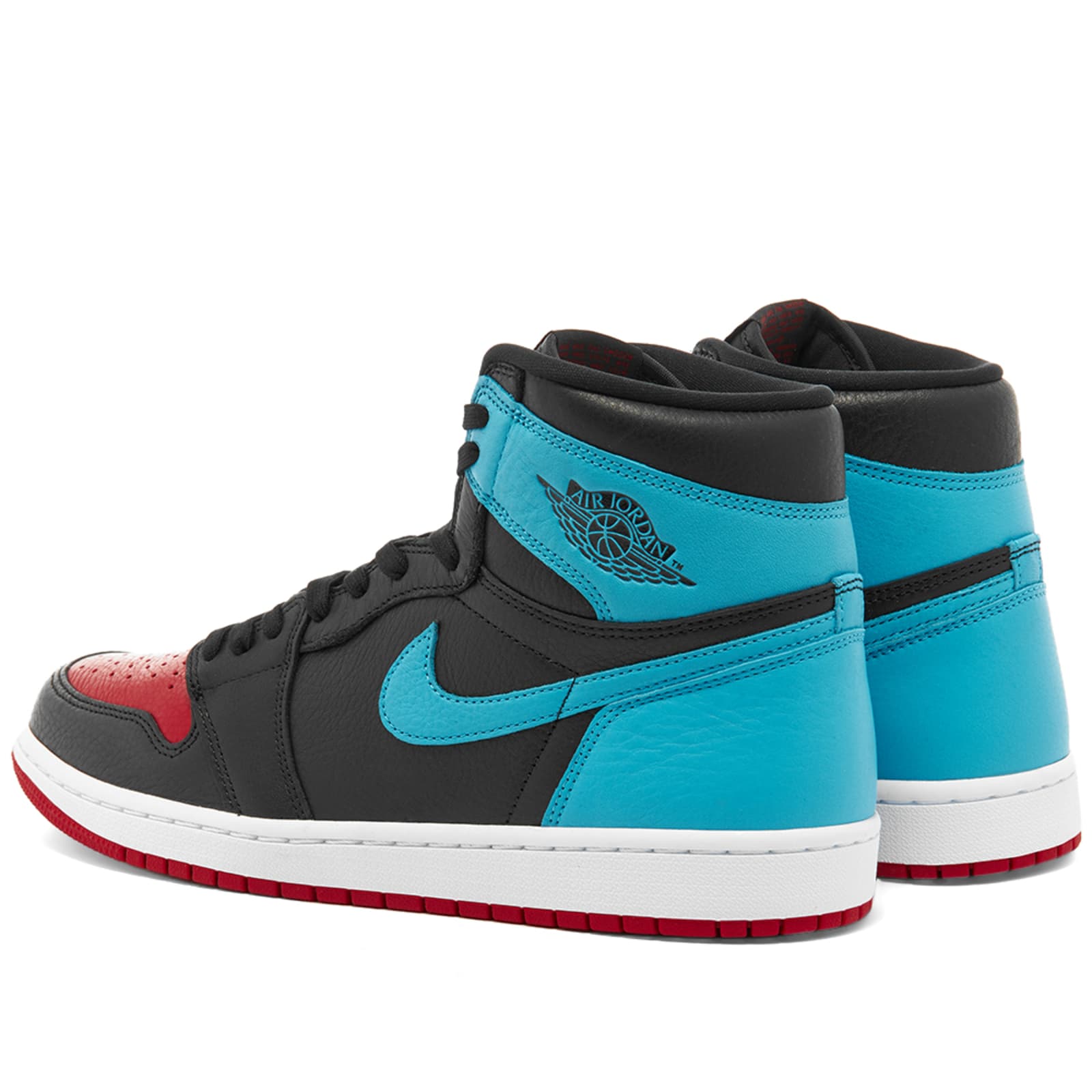 Air Jordan 1 Hi OG W Black, Blue & Red END.